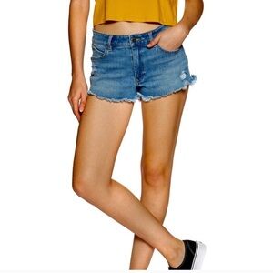 VOLCOM Stoney Stretch Womens Shorts
Blue Relic